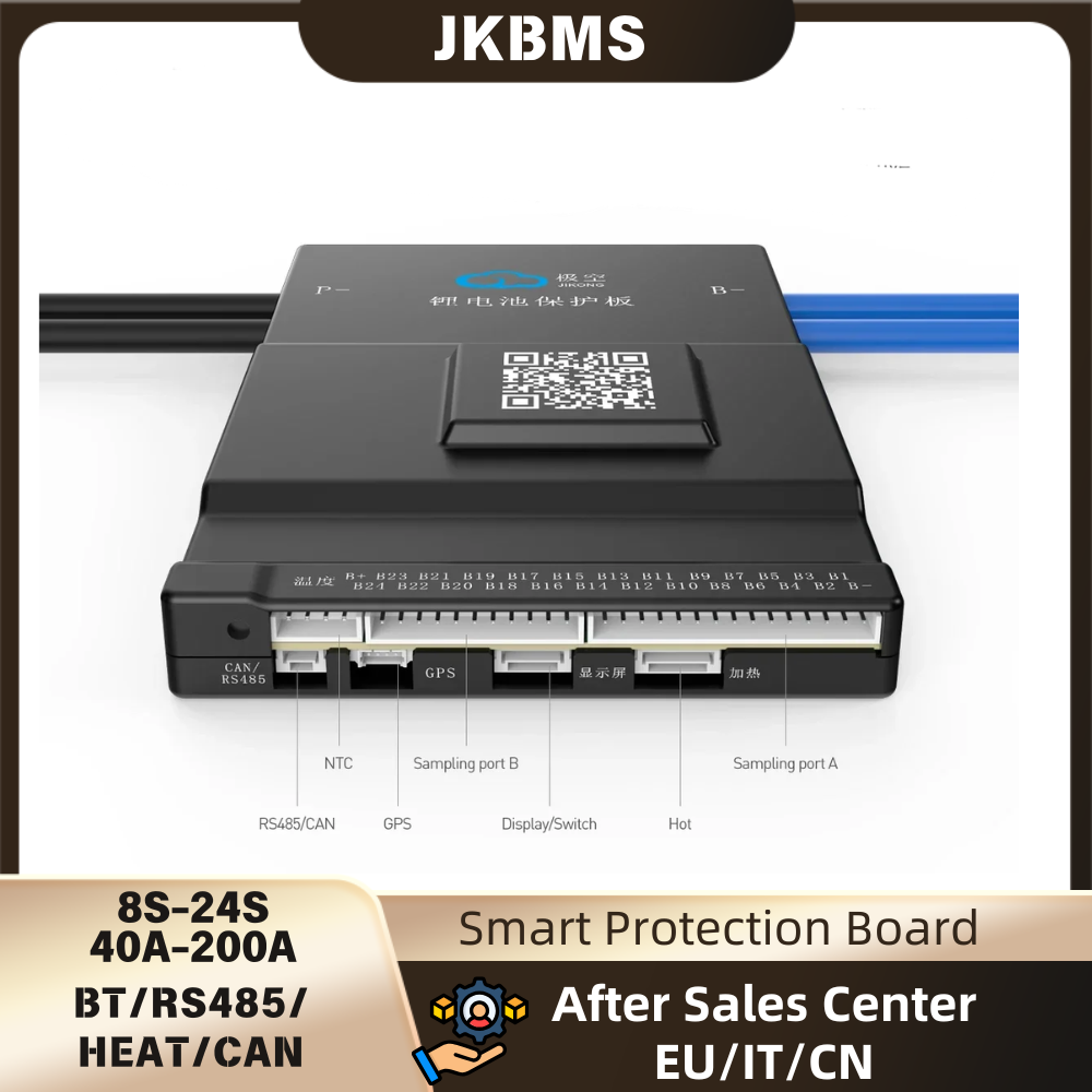 JK-BMS Smart Bluetooth Active  - Smart Bms 24S 200A Bluetooth Lifepo4 recensione e prezzo
