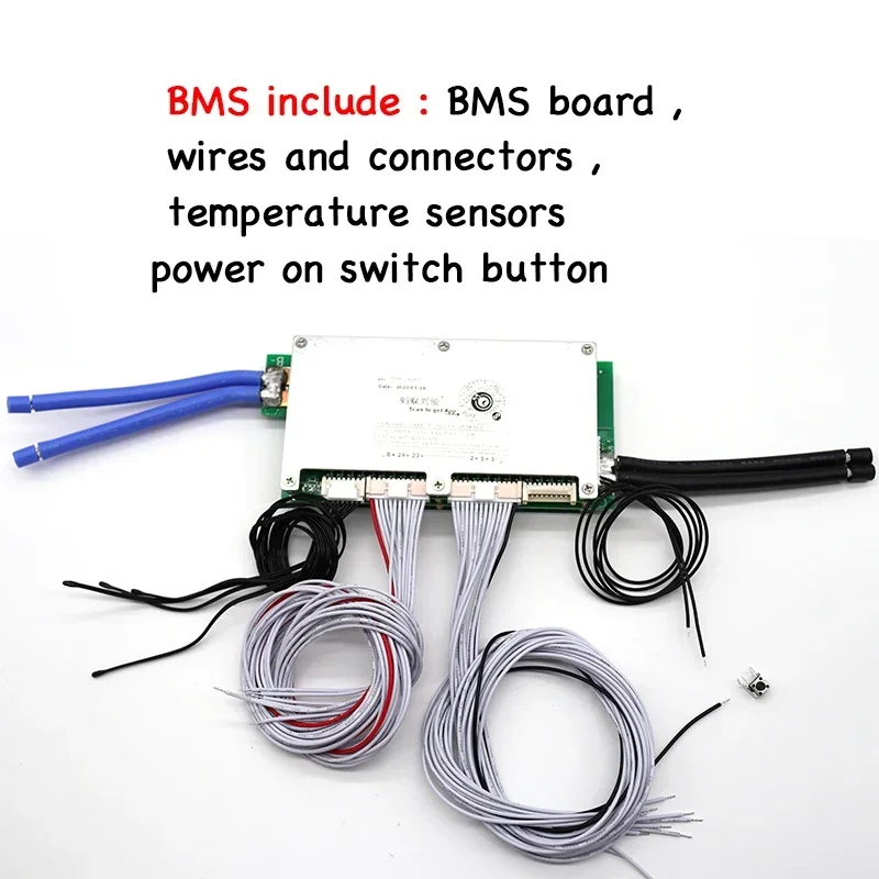 Scheda di protezione batteria  - Smart Bms 24S 200A Bluetooth Lifepo4 recensione e prezzo