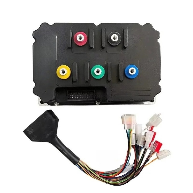 Controller a Onda Sinusoidale  - Qs Motor 273 8000W Hub Motor recensione e prezzo