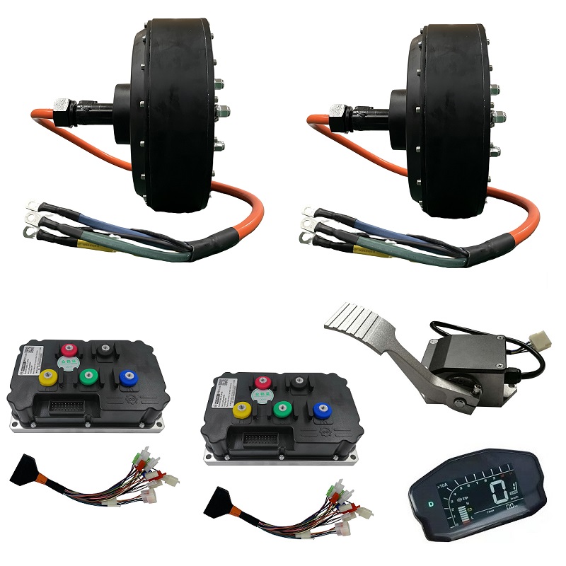 Motore QS 273 Dual 8000W Brush - Qs Motor 273 8000W Hub Motor recensione e prezzo