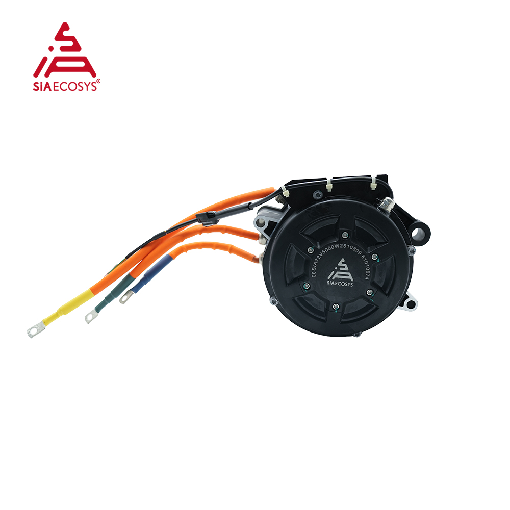 Kit Motore Mid-Drive QSMOTOR J - Mid Drive Motor Kit 72V 5000W recensione e prezzo