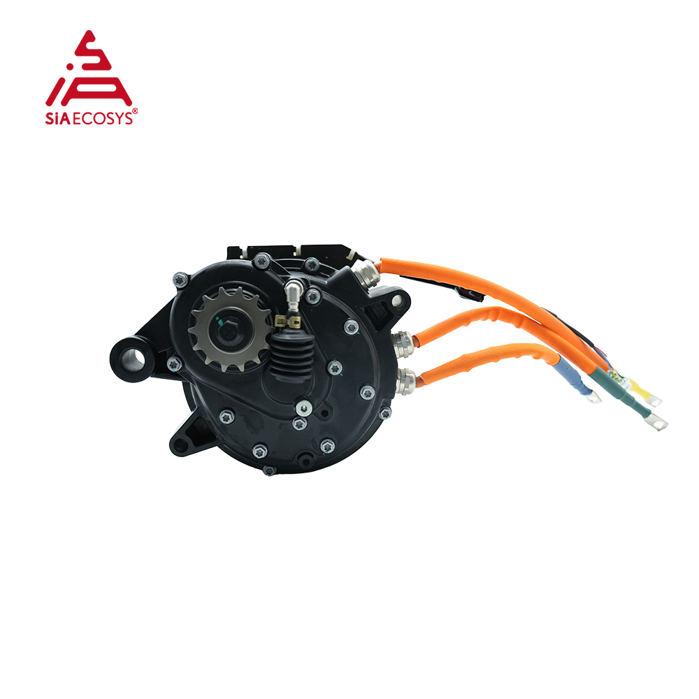 Kit Motore Mid-Drive QSMOTOR J - Mid Drive Motor Kit 72V 5000W recensione e prezzo