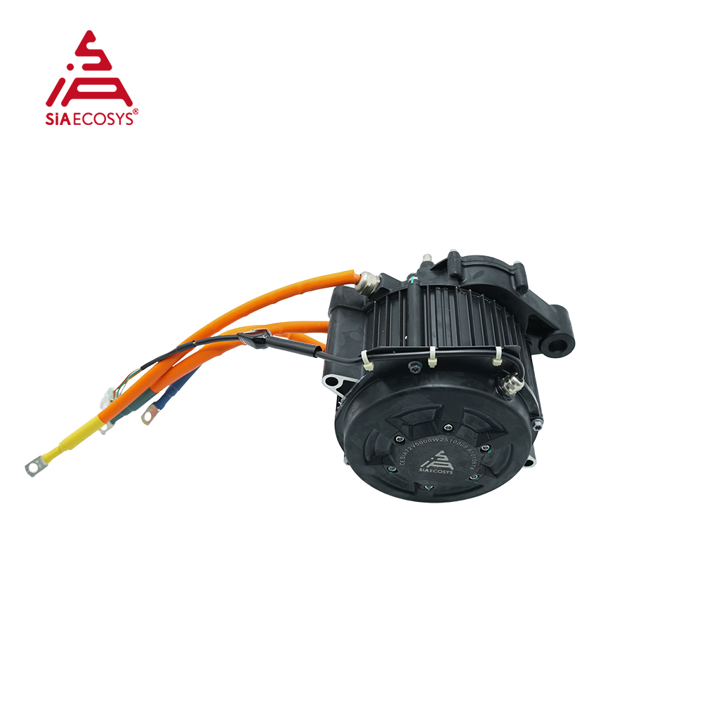 Kit Motore Mid-Drive QSMOTOR J - Mid Drive Motor Kit 72V 5000W recensione e prezzo