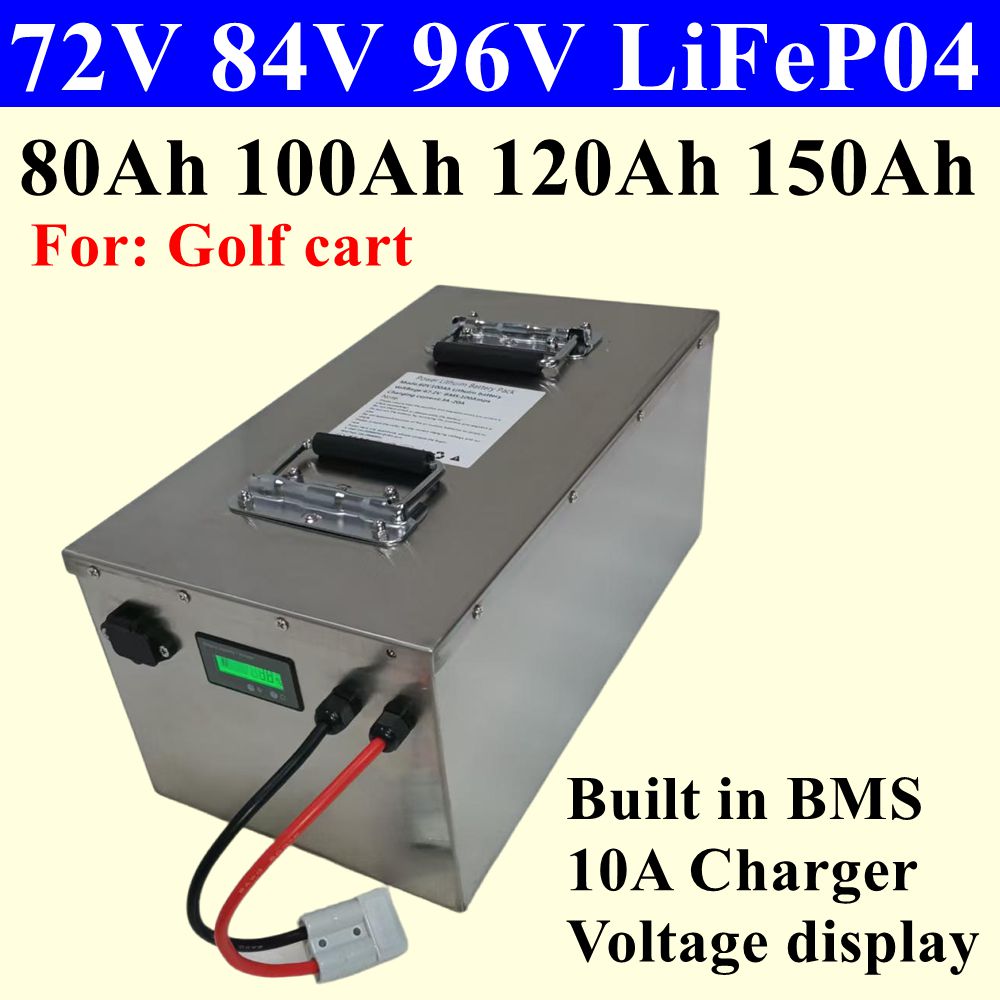 Pacco Batteria LIFEPO4 24S 72V - Lifepo4 72V 100Ah Battery Pack Ev recensione e prezzo