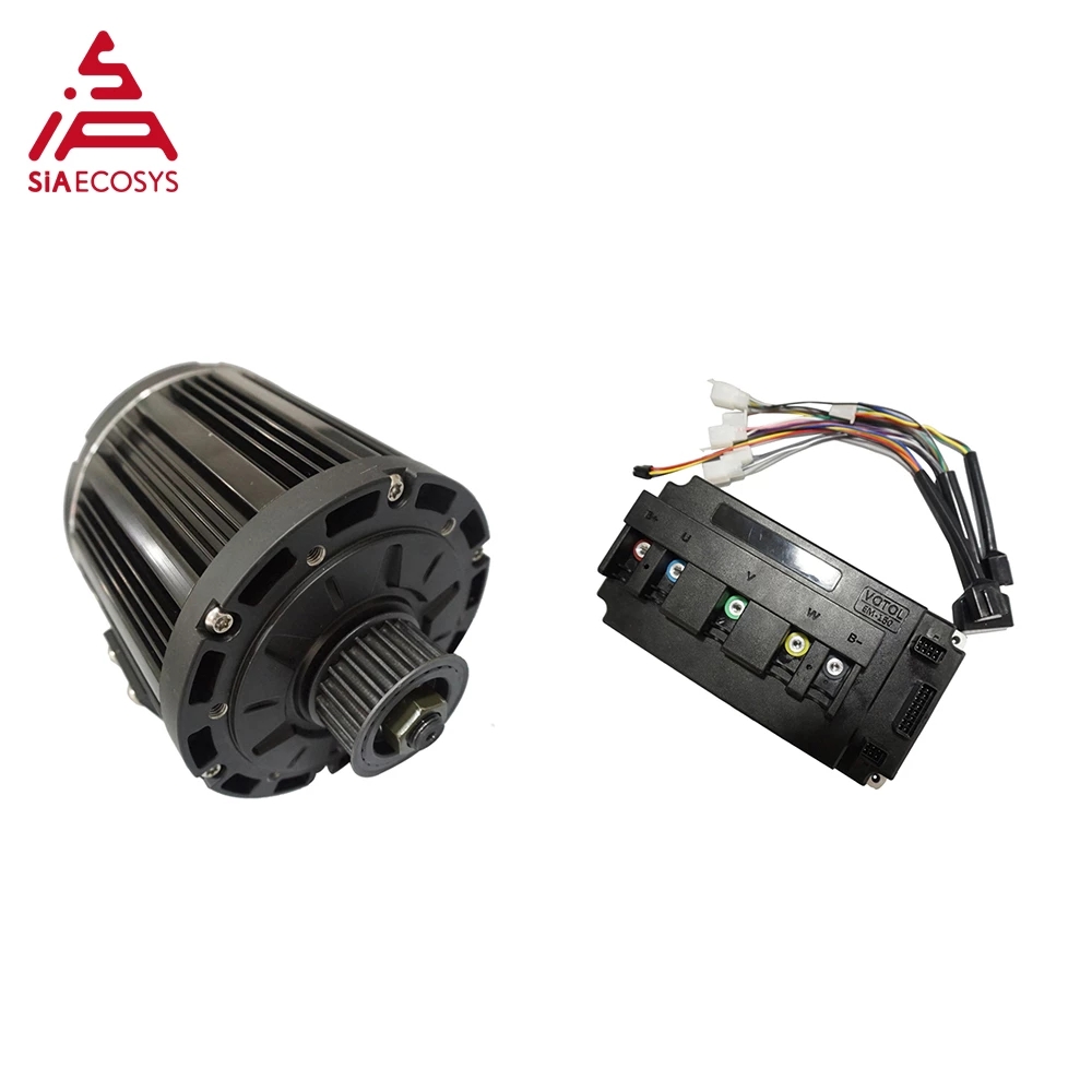 QS138 Motore a trasmissione ce - Mid Drive Motor Kit 72V 5000W recensione e prezzo