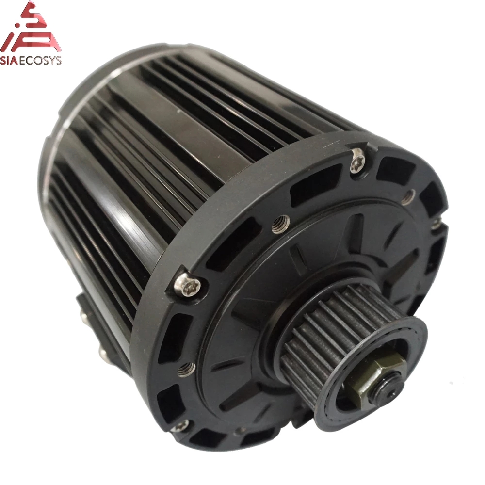 QS138 Motore a trasmissione ce - Mid Drive Motor Kit 72V 5000W recensione e prezzo