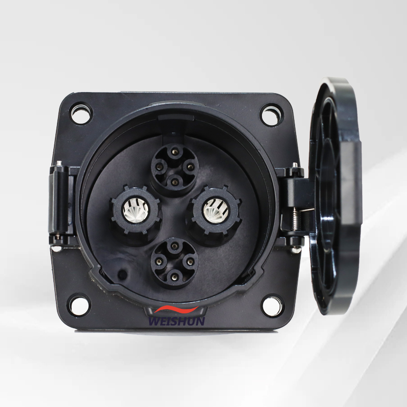 Presa EV CHAdeMO 80A 125A 150A - Chademo Inlet Socket 125A Ev recensione e prezzo