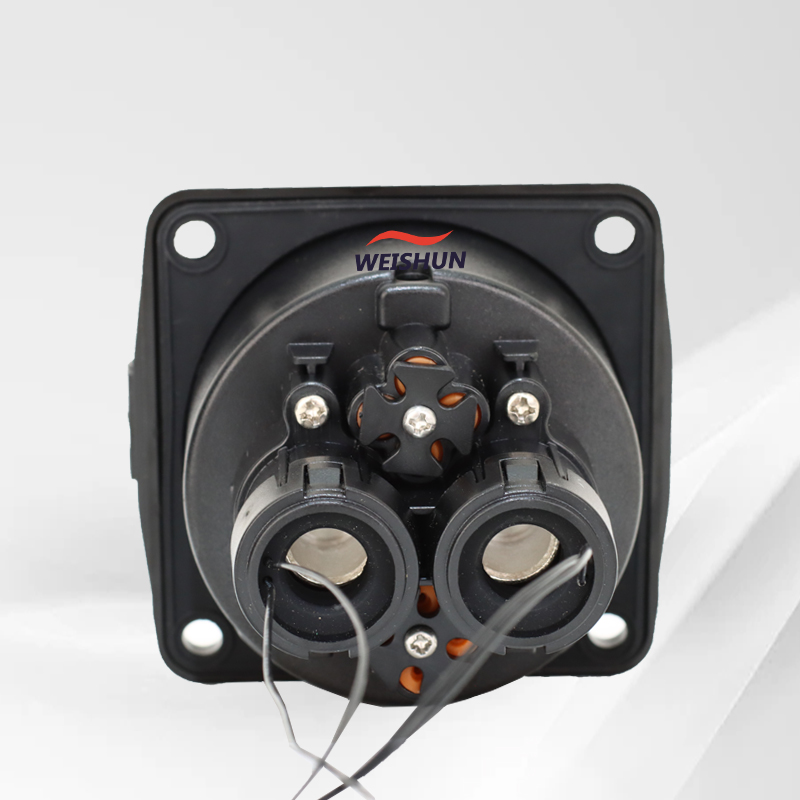 Presa EV CHAdeMO 80A 125A 150A - Chademo Inlet Socket 125A Ev recensione e prezzo