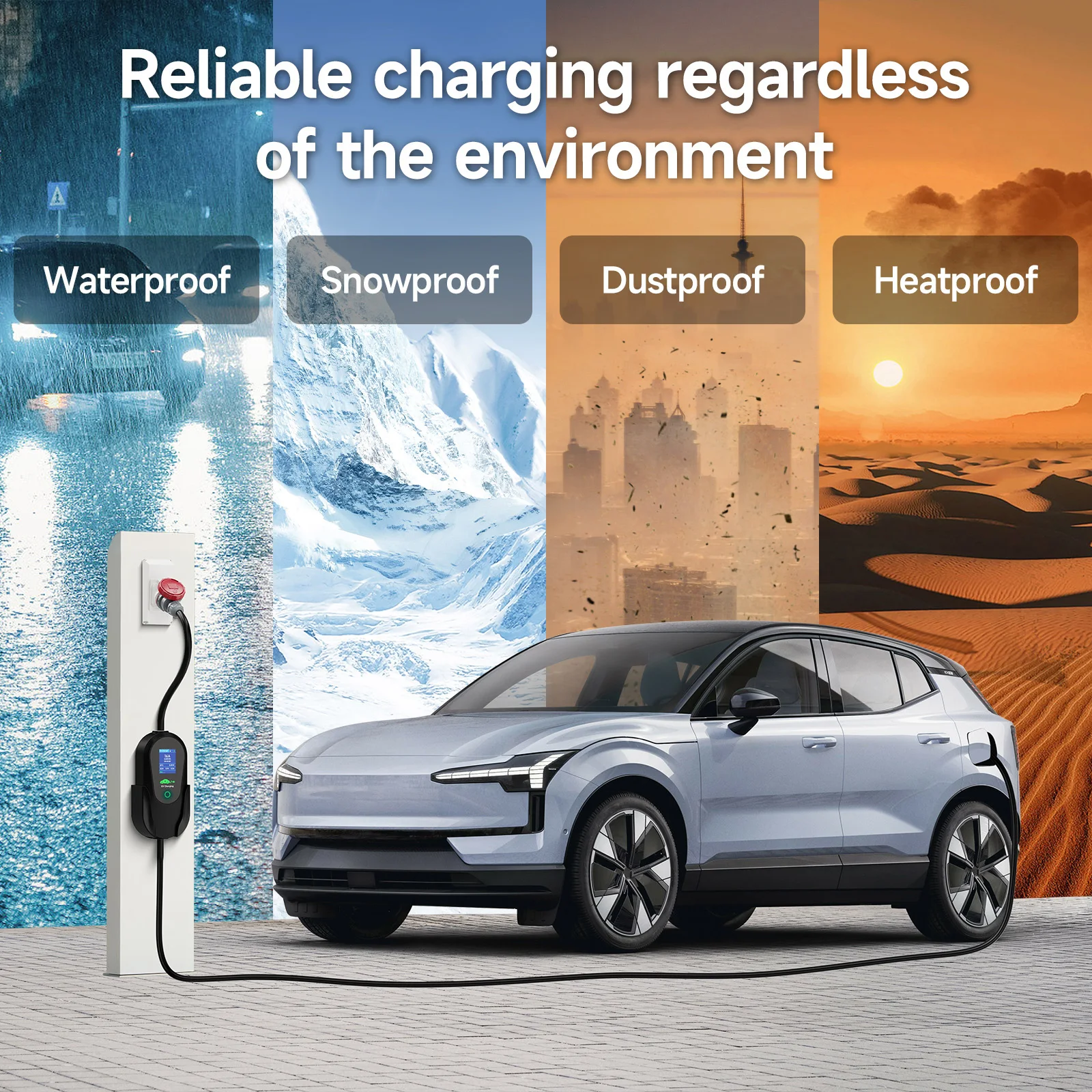 Puppyfc Caricatore portatile 1 - Type 2 Portable Ev Charger 11Kw Cee recensione e prezzo