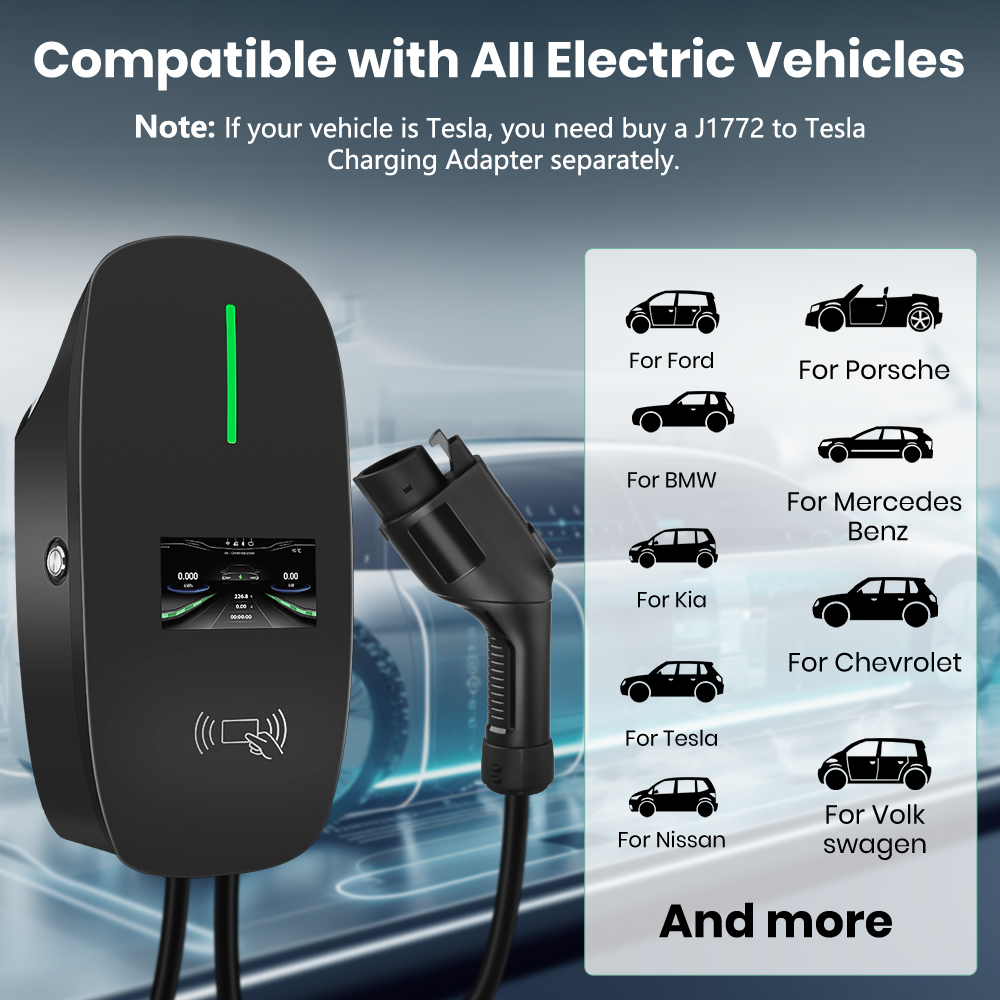 Caricatore EV Junsun di livell - J1772 Evse 32A Level 2 Charger recensione e prezzo