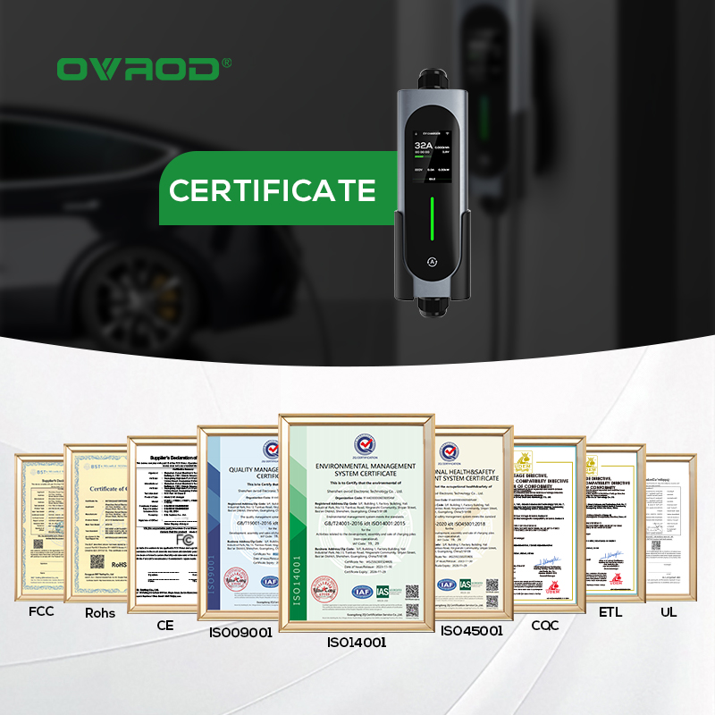 Caricatore EV Portatile Ovrod  - Type 2 Portable Ev Charger 11Kw Cee recensione e prezzo
