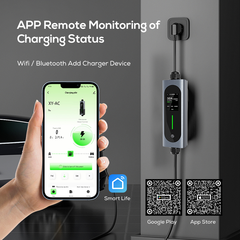 Caricatore EV Portatile Ovrod  - Type 2 Portable Ev Charger 11Kw Cee recensione e prezzo