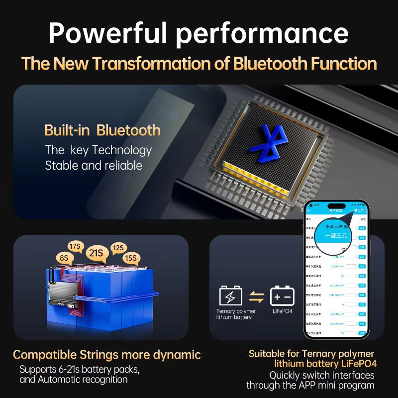 JBD BMS 16S 48V Lifepo4 200A S - Smart Bms 24S 200A Bluetooth Lifepo4 recensione e prezzo