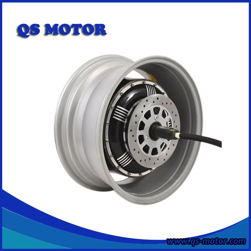 Motore con mozzo per auto elet - Qs Motor 273 8000W Hub Motor recensione e prezzo