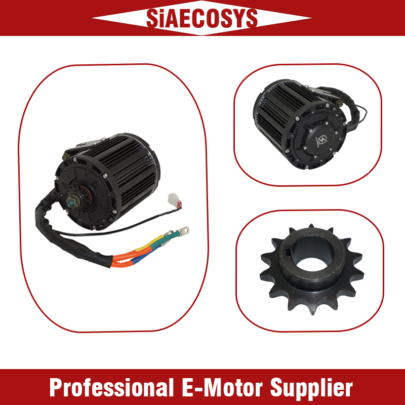 QS Motor QS 138 90H 4KW 72V 12 - Fardriver Nd72850 Controller recensione e prezzo