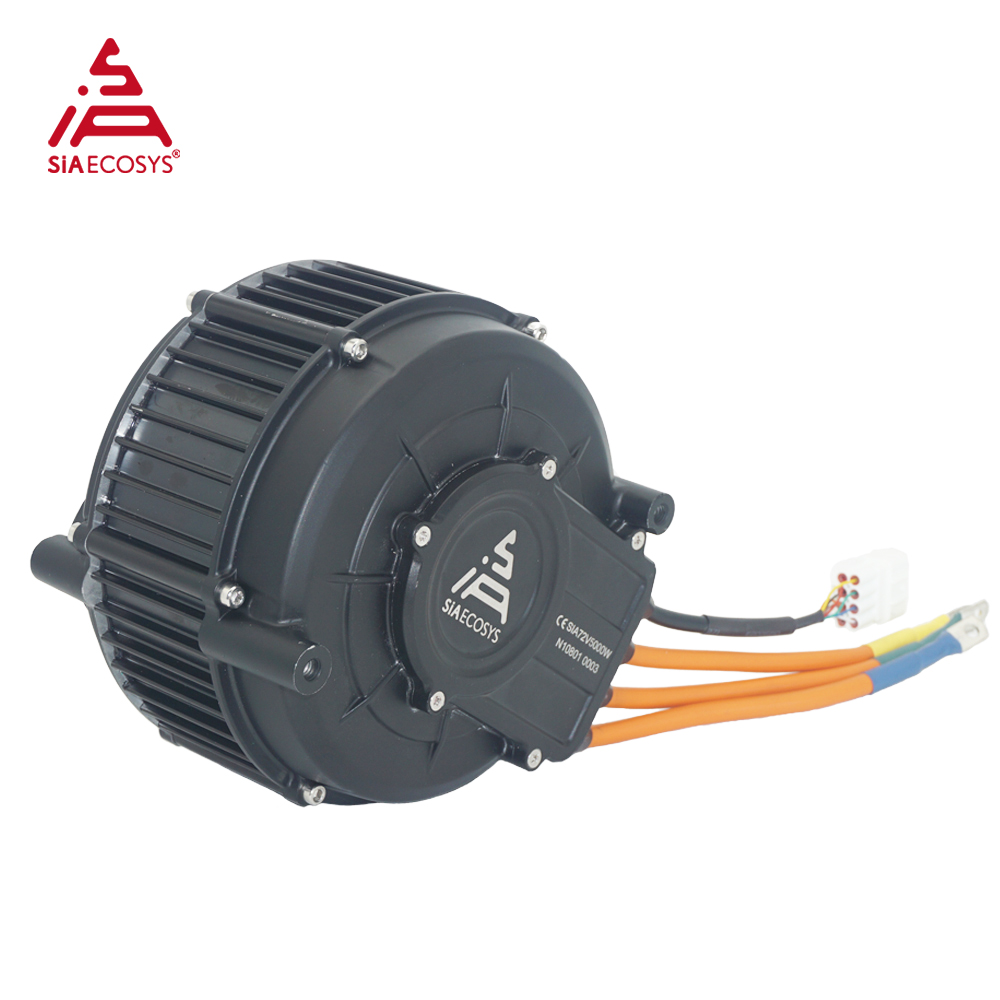 QS MOTOR QS165 V2 5000W 72V 35 - Mid Drive Motor Kit 72V 5000W recensione e prezzo