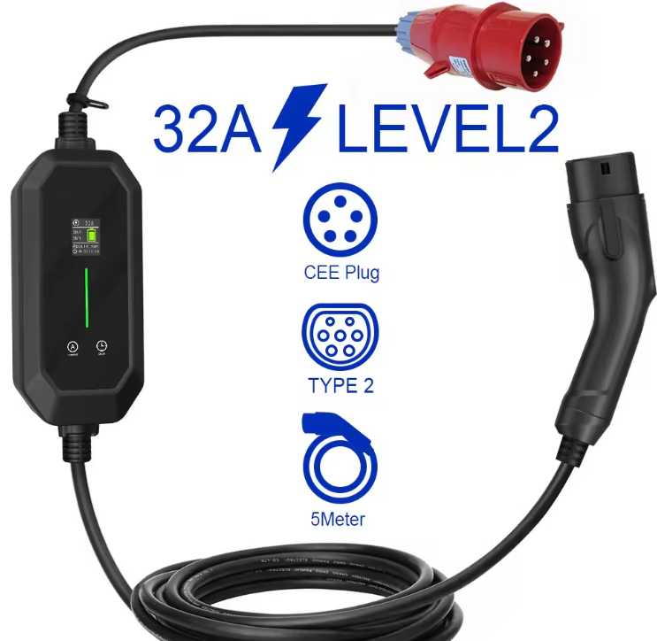 TARY 32a Trifase 22kw Gb/t a T - Ev Charger Type 2 22Kw 32A 3 Phase recensione e prezzo