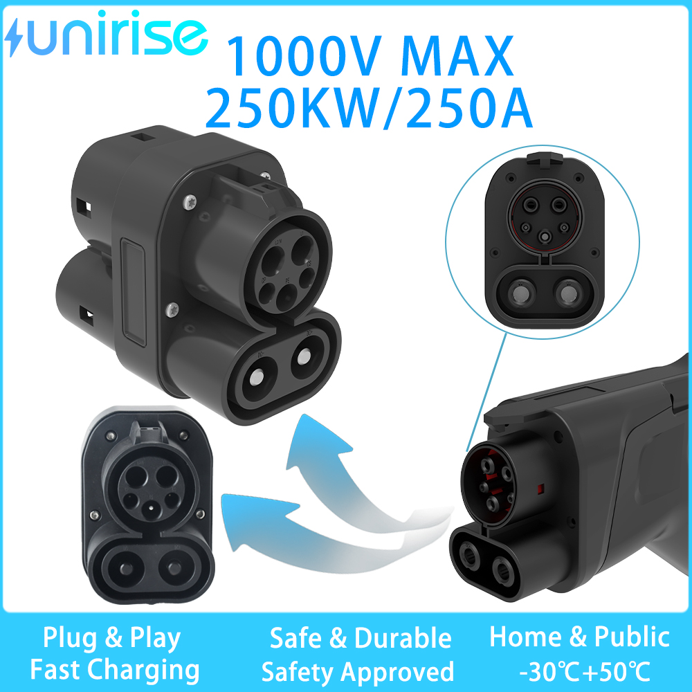 Adattatore per caricabatterie  - Ccs2 Fast Charging Socket 250A recensione e prezzo