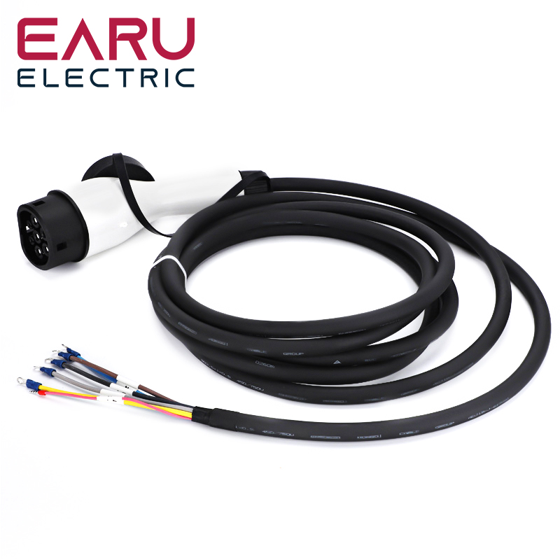 Spina caricabatterie EV con ca - Ev Charger Type 2 22Kw 32A 3 Phase recensione e prezzo