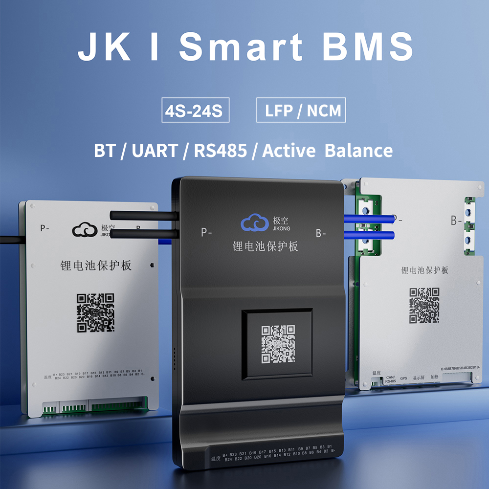 JK Smart BMS 4S-24S LiFePo4 Li - Smart Bms 24S 200A Bluetooth Lifepo4 recensione e prezzo