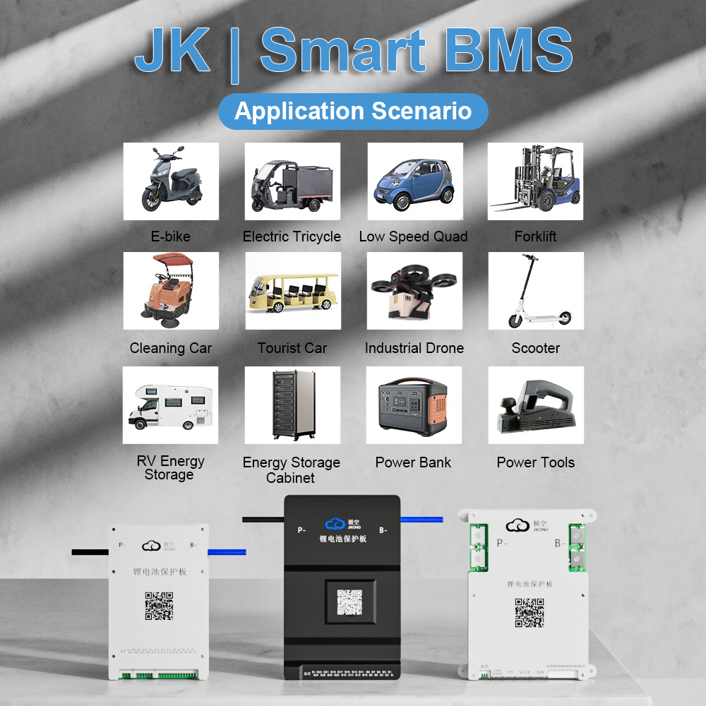 JK Smart BMS 4S-24S LiFePo4 Li - Smart Bms 24S 200A Bluetooth Lifepo4 recensione e prezzo