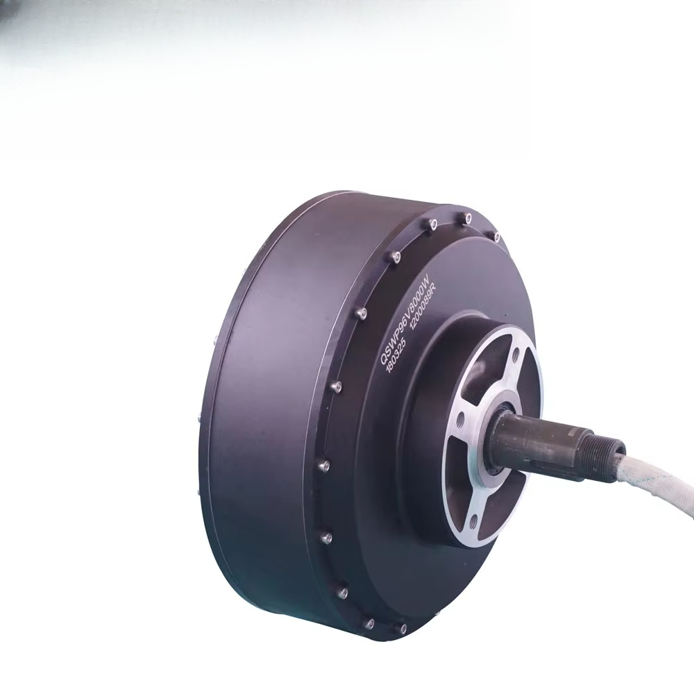 QS Motor 8000W 273 Dual 2WD 96 - Qs Motor 273 8000W Hub Motor recensione e prezzo