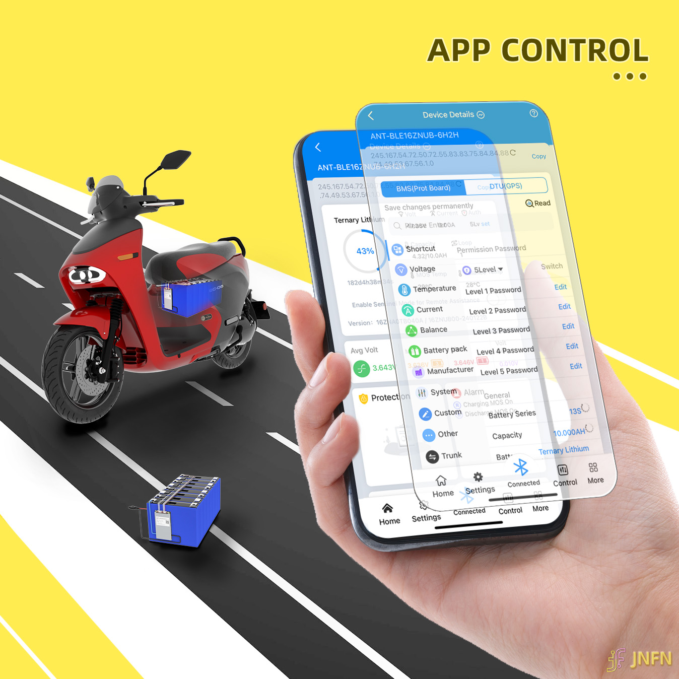 Scheda di Protezione Batteria  - Smart Bms 24S 200A Bluetooth Lifepo4 recensione e prezzo