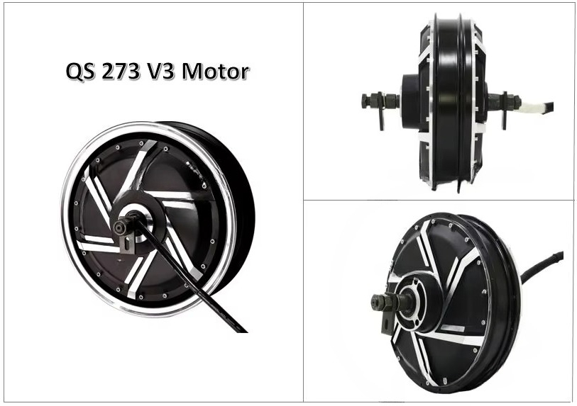 Kit Motore per Moto Elettrica  - Qs Motor 273 8000W Hub Motor recensione e prezzo