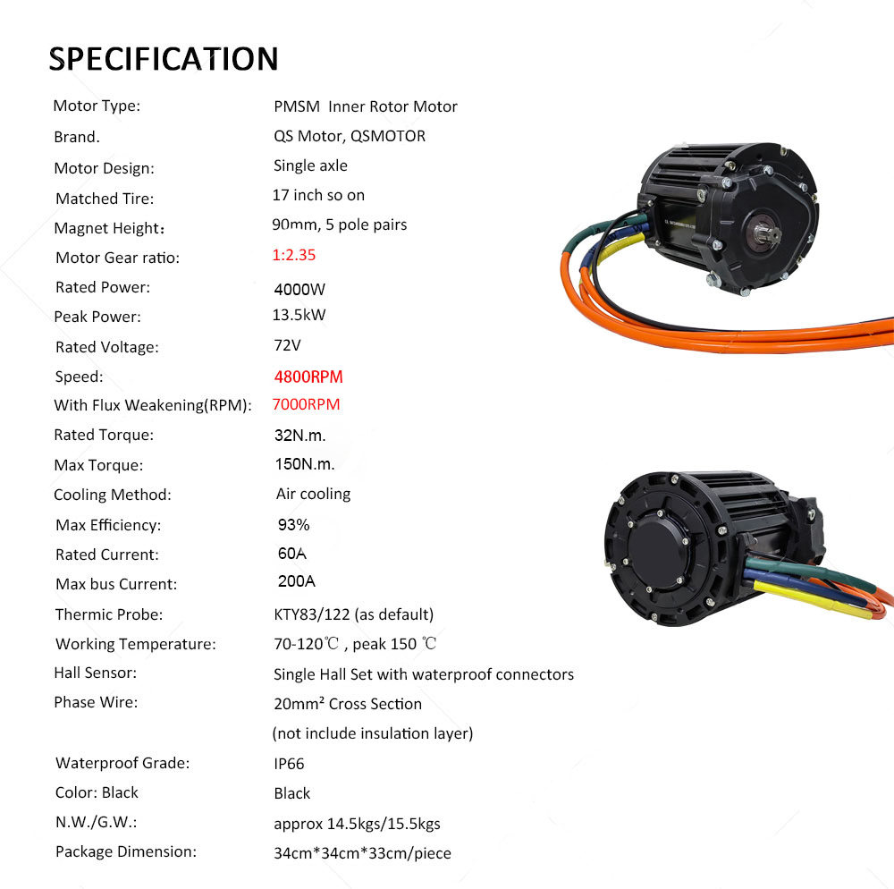 Motore Mid Drive QS 90H 138 40 - Fardriver Nd72850 Controller recensione e prezzo