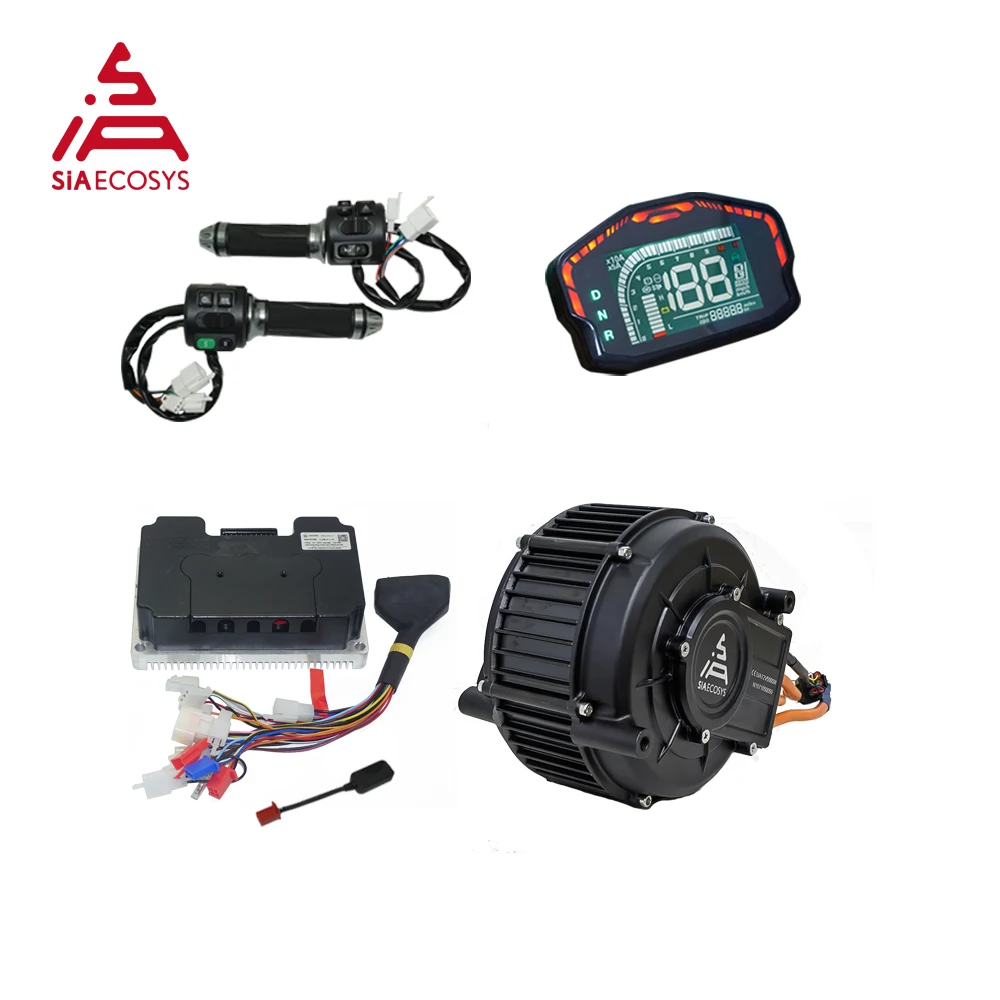 SiAECOSYS QSMOTOR QS165 V2 500 - Fardriver Nd72850 Controller recensione e prezzo