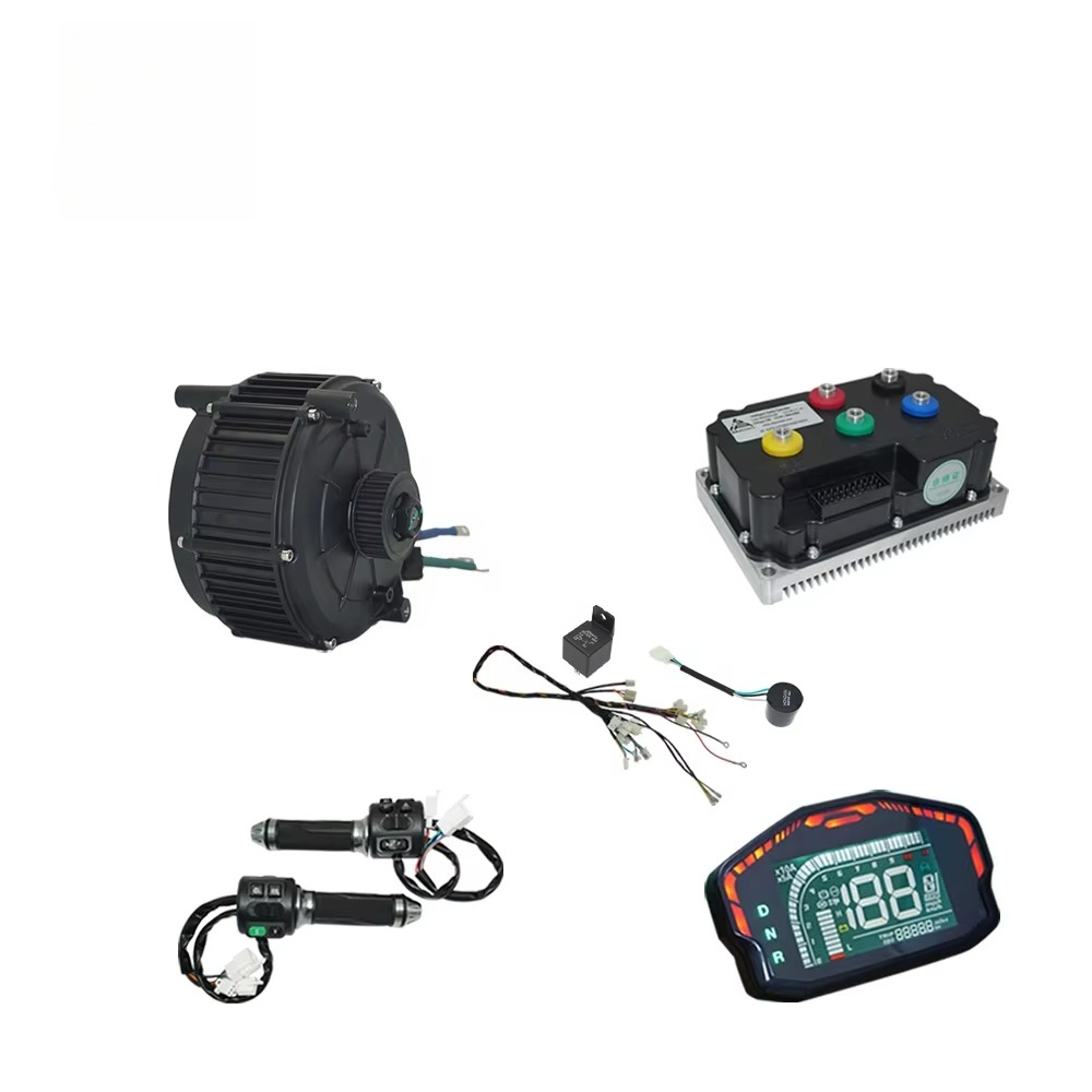 Vendita calda: QS165 V2 35H 50 - Mid Drive Motor Kit 72V 5000W recensione e prezzo