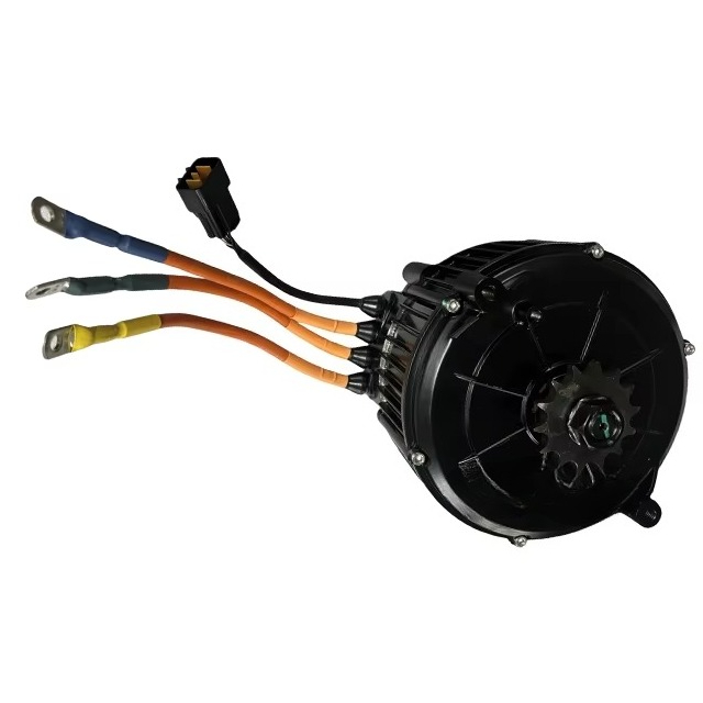 Motore 165 a montaggio central - Mid Drive Motor Kit 72V 5000W recensione e prezzo