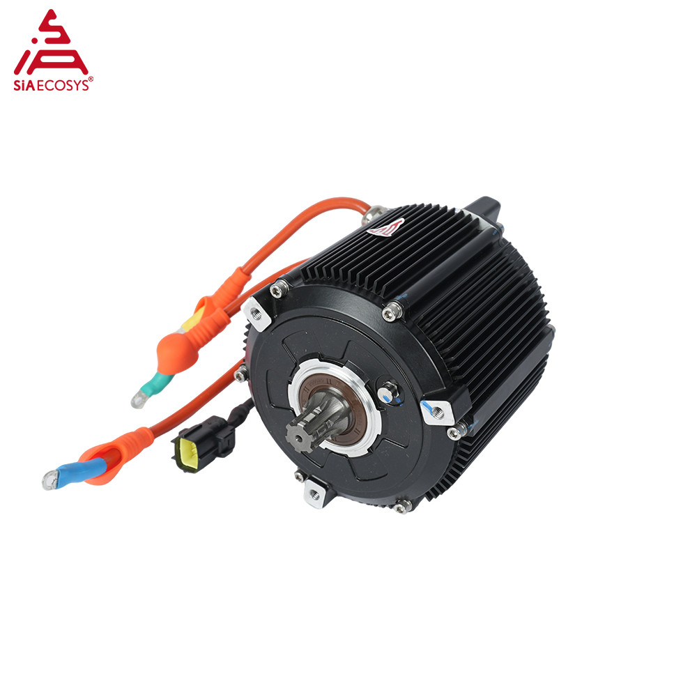 SiAECOSYS 5000W D133A-65 Kit M - Mid Drive Motor Kit 72V 5000W recensione e prezzo