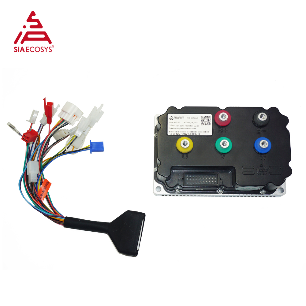 SiAECOSYS 5000W D133A-65 Kit M - Mid Drive Motor Kit 72V 5000W recensione e prezzo