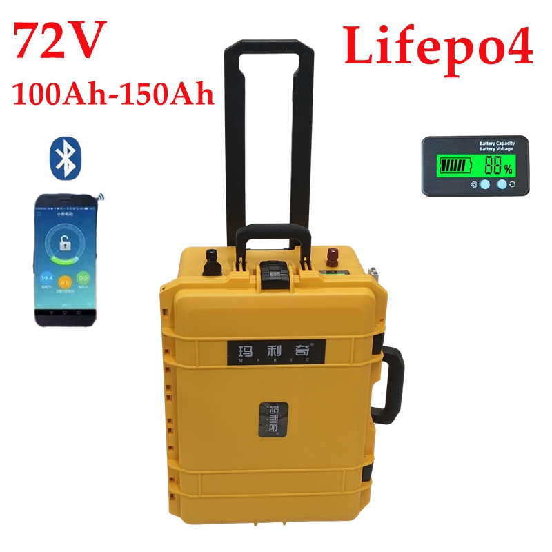 Batteria al litio LiFePO4 impe - Lifepo4 72V 100Ah Battery Pack Ev recensione e prezzo