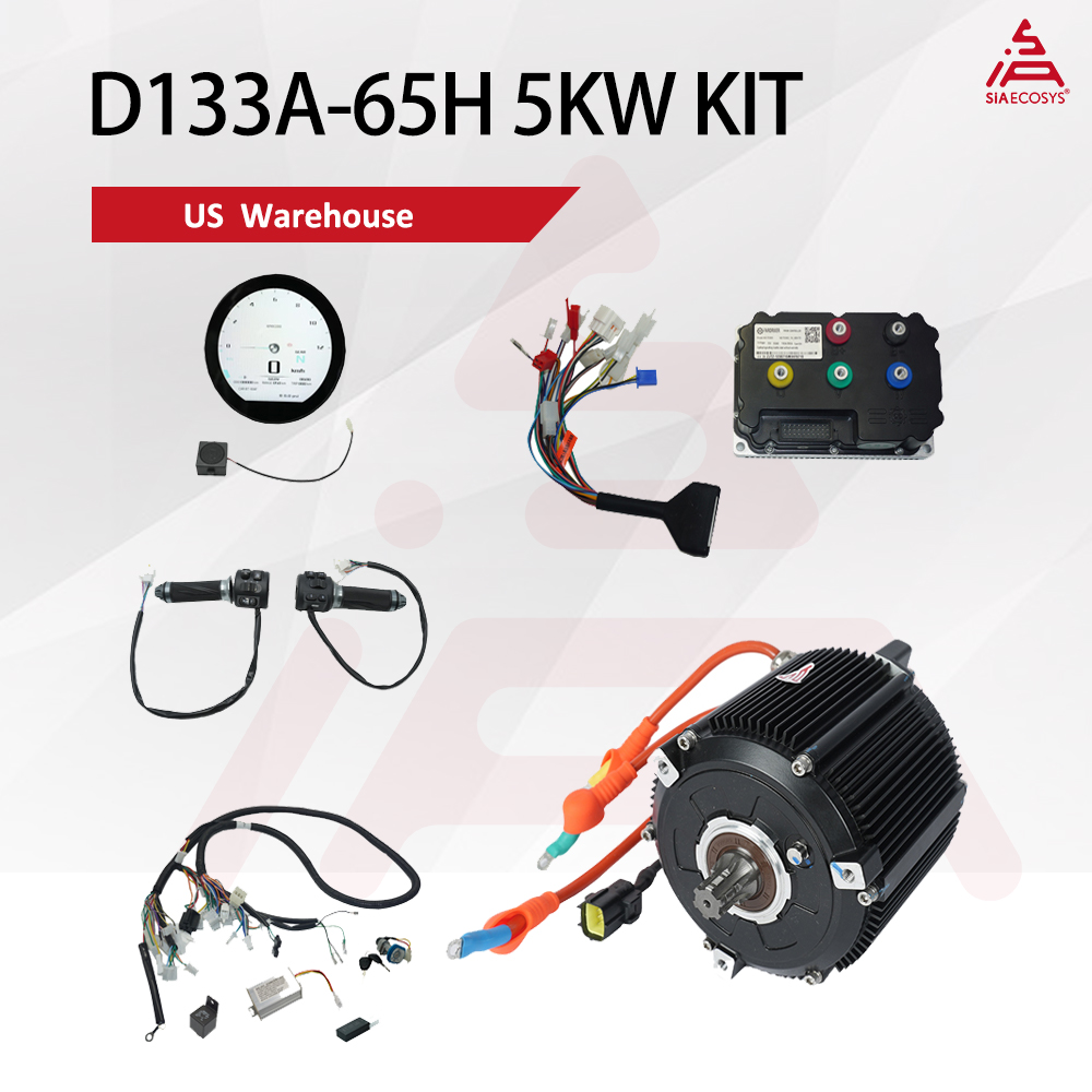 Kit Motore Elettrico Centrale  - Mid Drive Motor Kit 72V 5000W recensione e prezzo